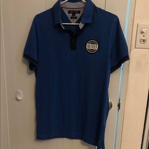 Tommy Hilfiger Blue Polo Shirt for Men